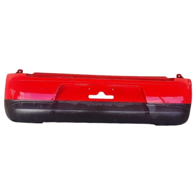 Parachoque Traseiro Volkswagen Gol G4 2006 A 2014 Sem Guia