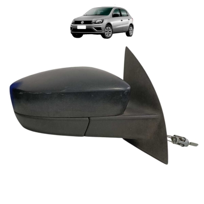 Retrovisor Direito Manual Gol Voyage G5 G6 G7 2009 A 2022