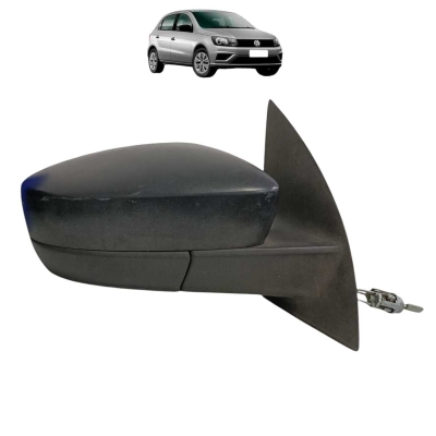 Retrovisor Direito Manual Gol Voyage G5 G6 G7 2009 A 2022