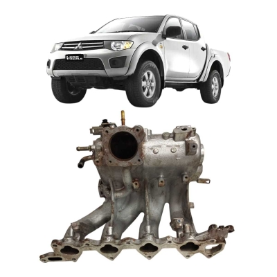 Coletor Admissão Mitsubishi L200 Triton 2.4 2008 A 2014 Flex