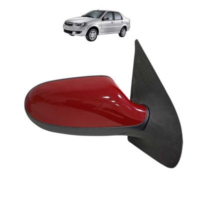 Retrovisor Direito Manual Fiat Palio Siena 2004 A 2014