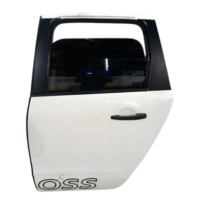 Porta Traseira Esquerda Citroen C3 Aircross 16V Manual 2014
