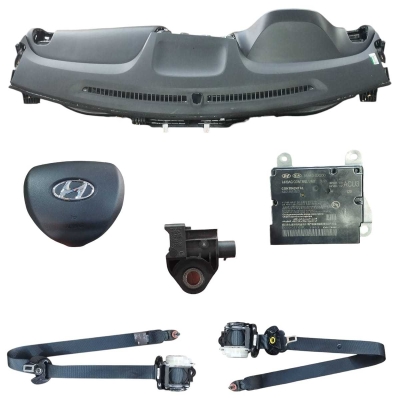 Kit Air Bag Hyundai Creta 1.0 Tgdi 2024 2025