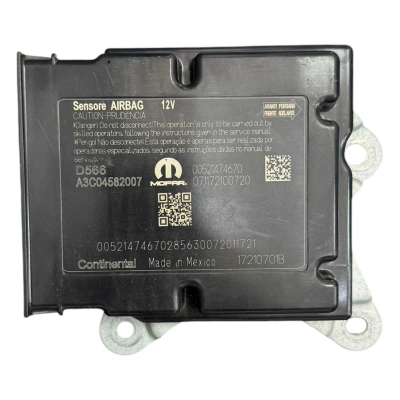 Módulo Air Bag Fiat Toro 2.0 Diesel 2021 521474670