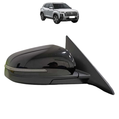 Retrovisor Direito Rebatimento Hyundai Creta 2022 A 2025 7 P