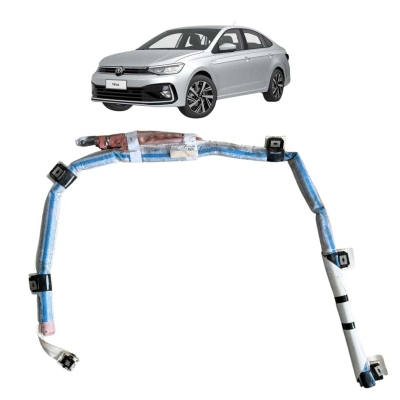 Cortina Teto Lado Direito Volkswagen Virtus 1.0 2023 A 2025