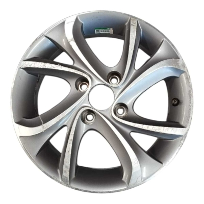 Roda Avulsa Aro 15 Citroen C3 1.2 2016 2017 1 Detalhe