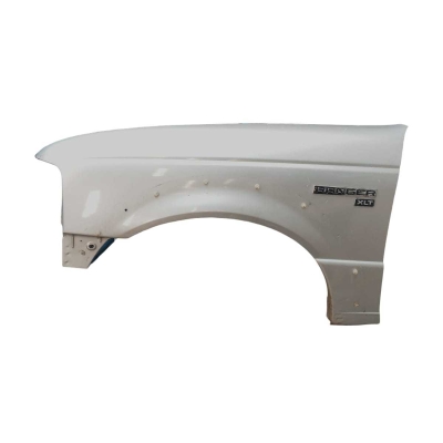 Paralama Esquerdo Com Furo Ford Ranger Xlt 2005 A 2009 Prata
