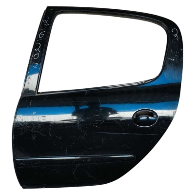 Porta Traseira Esquerda Peugeot 207 2003 A 2013