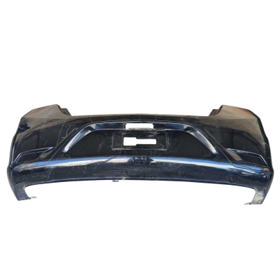 Parachoque Traseiro Chevrolet Prisma 2017 2018 2019 Preto 
