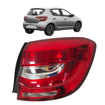 Lanterna Traseira Direita Renault Sandero 2021 2022