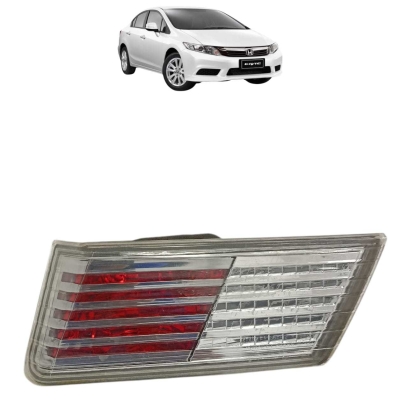 Lanterna Tampa Traseira Direita Honda Civic 1.8 2012 A 2016