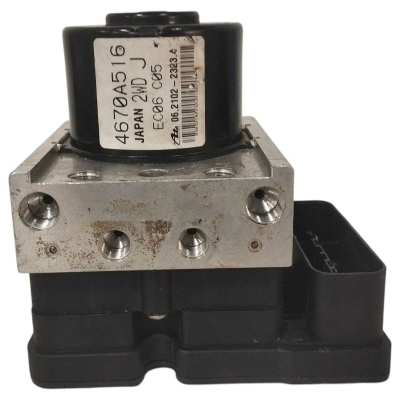Módulo Abs Mitsubishi Lancer 2011 A 2018 4670A516