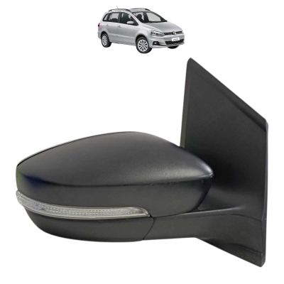 Retrovisor Direito Spacefox Fox 2012 A 2020 9 Fios Avaria