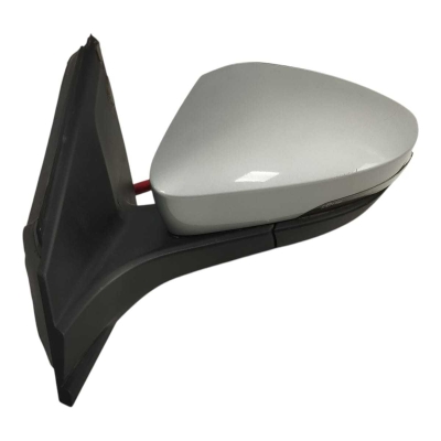 Retrovisor Esquerdo Com Pisca Vw Virtus 2023 A 2025 7 Fios