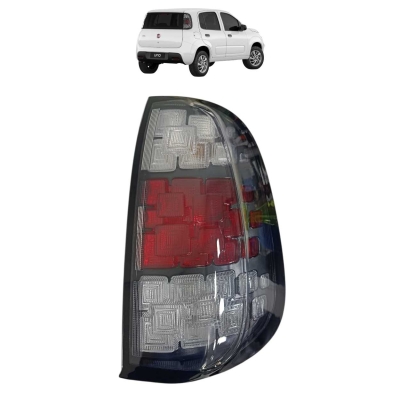 Lanterna Traseira Direita Fiat Novo Uno 2015 A 2019