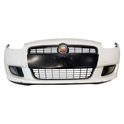 Parachoque Dianteiro Fiat Bravo 2012 A 2015 Branco Avaria