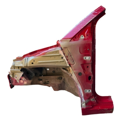 Retalho Caixa Roda Esquerda Fiat 500 2012 2013