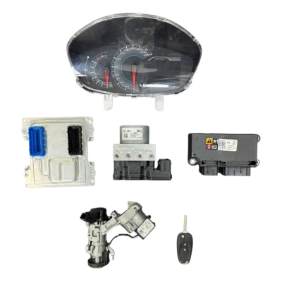 Kit Módulo Injeção Chevrolet Spin 2019 12689952