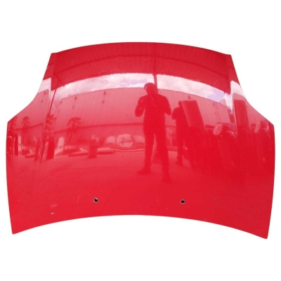 Capo Dianteiro Fiat Bravo 2008 A 2017 Vermelho