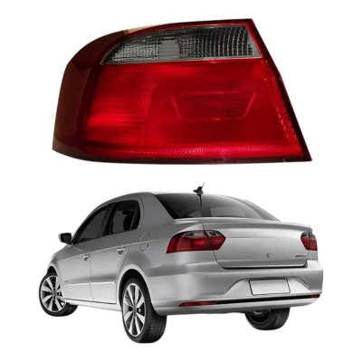 Lanterna Traseira Esquerda Volkswagen Voyage 2013 A 2020