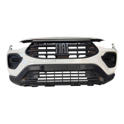 Parachoque Dianteiro Fiat Pulse 2022 A 2025 Branco