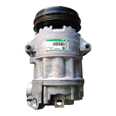 Compressor Ar Condicionado Volkswagen Fox 1.6 2017 2018