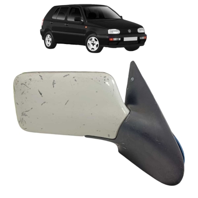 Retrovisor Direito Volkswagen Golf 1995 A 1998 5 Fios