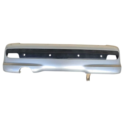 Parachoque Traseiro Peugeot 207 2008 A 2013 Prata