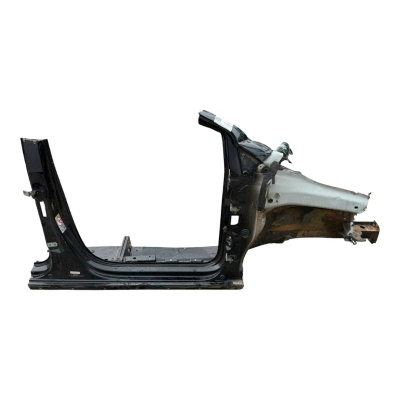 Retalho Caixa Roda + Caixa Ar Direita Vw Fox 2017 A 2021