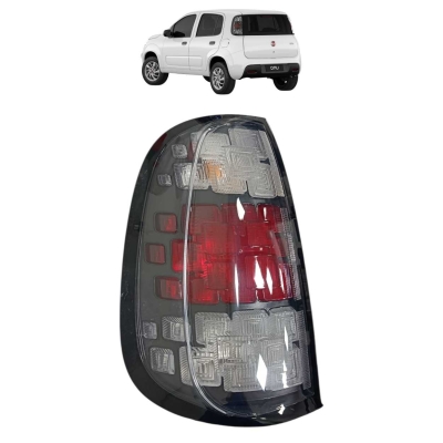 Lanterna Traseira Esquerda Fiat Novo Uno 2015 A 2019