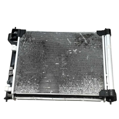 Radiador + Condensador Nissan Sentra 2.0 Aut. 2013 A 2019