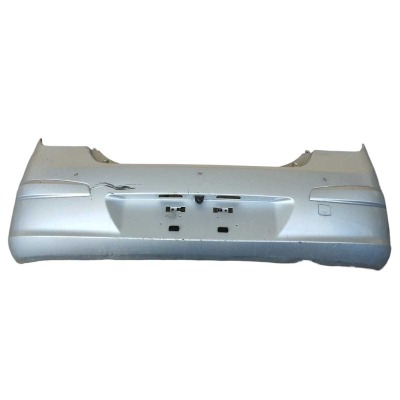 Parachoque Traseiro Hyundai I30 2009 A 2012 Prata 