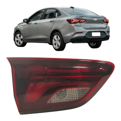 Lanterna Tampa Traseira Esquerda Chevrolet Onix 2020 A 2025