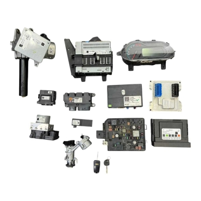 Kit Módulo Injeção Chevrolet Onix Ltz 1.4 At 2017 A 2019