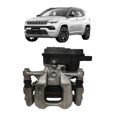 Pinça Freio Traseira Esquerda Jeep Compass 1.3 T 2022 A 2025