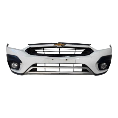 Parachoque Dianteiro Chevrolet Onix Activ 2017 A 2020 Branco