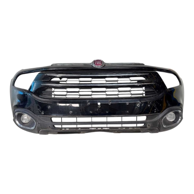 Parachoque Dianteiro Fiat Toro 2016 A 2021 Preto