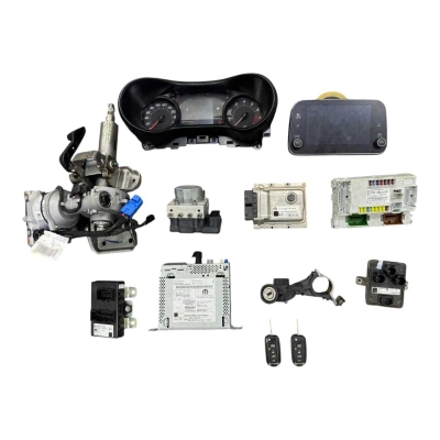 Kit Módulo Injeção Fiat Argo Drive 1.0 2021 2022