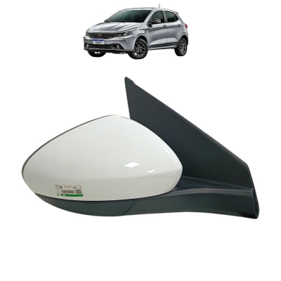 Retrovisor Direito Manual Fiat Argo 2018 A 2022