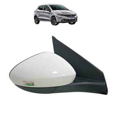 Retrovisor Direito Manual Fiat Argo 2018 A 2022