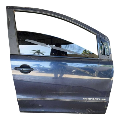 Porta Dianteira Direita Volkswagen Fox 2015 2016 Avariado
