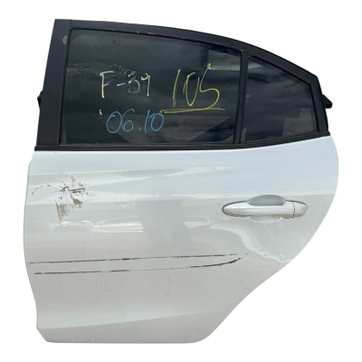 Porta Traseira Esquerda Toyota Yaris 2019 A 2024 Sedan