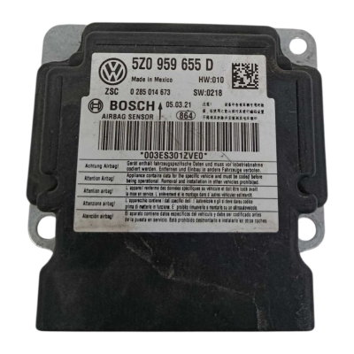 Módulo Air Bag Volkswagen Fox Xtreme 2021 2022 5Z0959655D