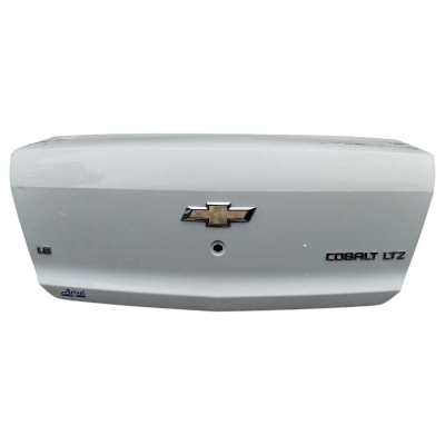 Tampa Traseira Chevrolet Cobalt 2012 A 2015 Branco