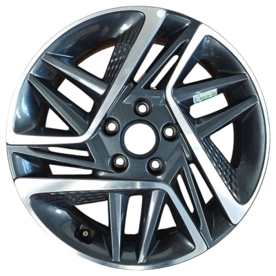 Roda Avulsa Aro 17 Hyundai Creta 1.0 Tgdi 2025 2026 2