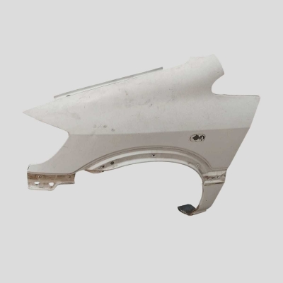 Paralama Esquerdo Chevrolet Zafira 2001 A 2012 Branco