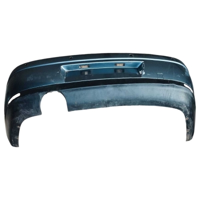 Parachoque Traseiro Citroen C4 Pallas 2007 2013 Cinza Avaria