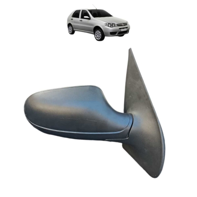Retrovisor Direito Elétrico Fiat Palio 2004 A 2016 3 Fios