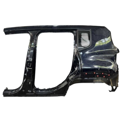 Retalho Lateral Traseira Esquerda Jeep Renegade 2023 A 2025